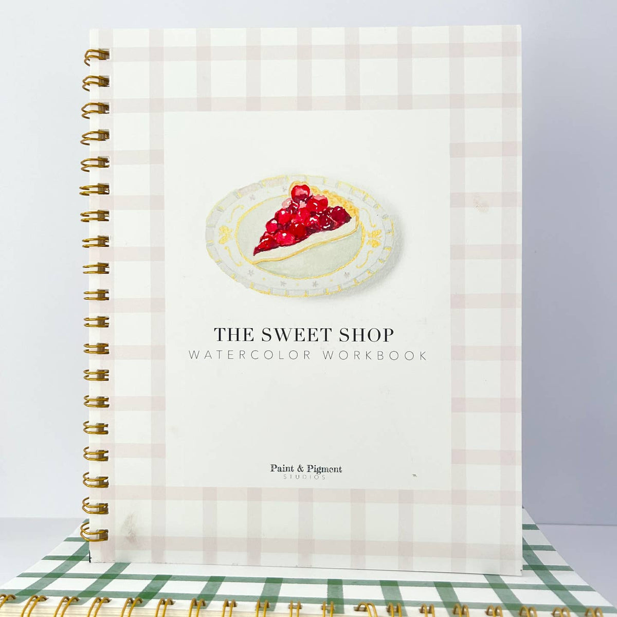Sweet Shop Watercolor Workbook