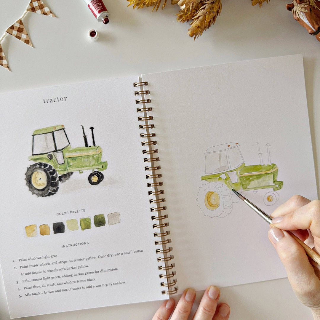 Watercolor Workbooks