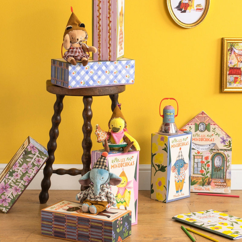 Coloring Sticker Books