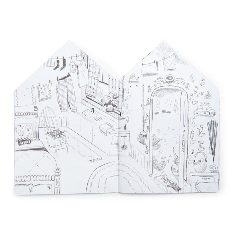 Les Minouchkas Coloring Sticker Book