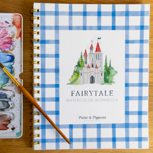 Fairytale Watercolor Workbook