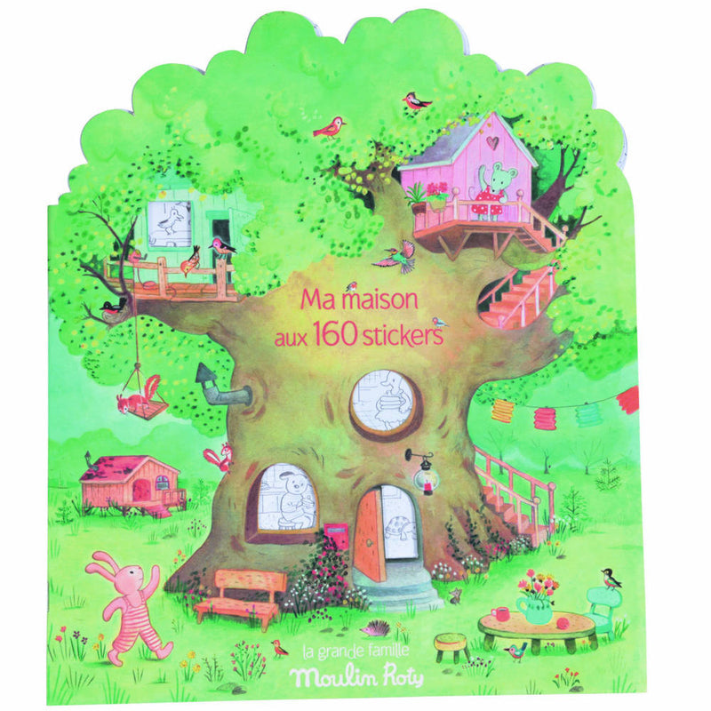 La Grande Famille Coloring Sticker Book